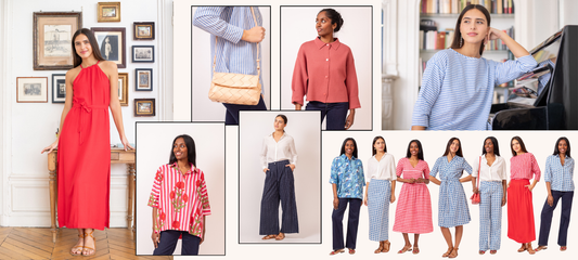 Idées de tenues pour le début du printemps