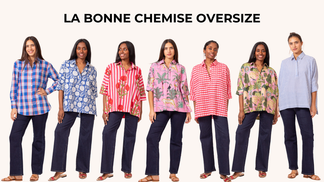 Comment porter une chemise oversize ?