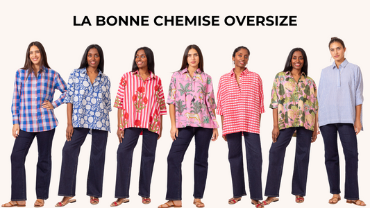 Comment porter une chemise oversize ?