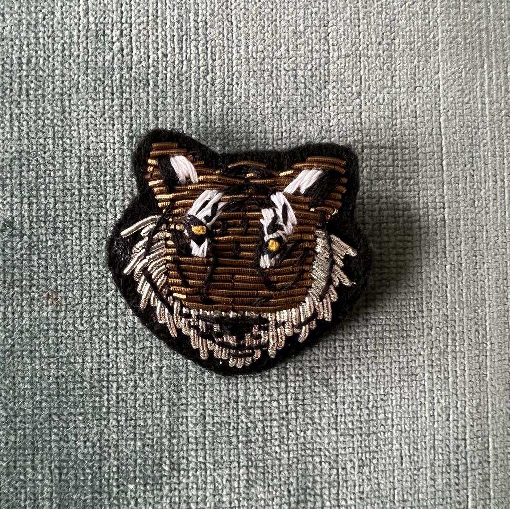 BROCHE- TIGRE