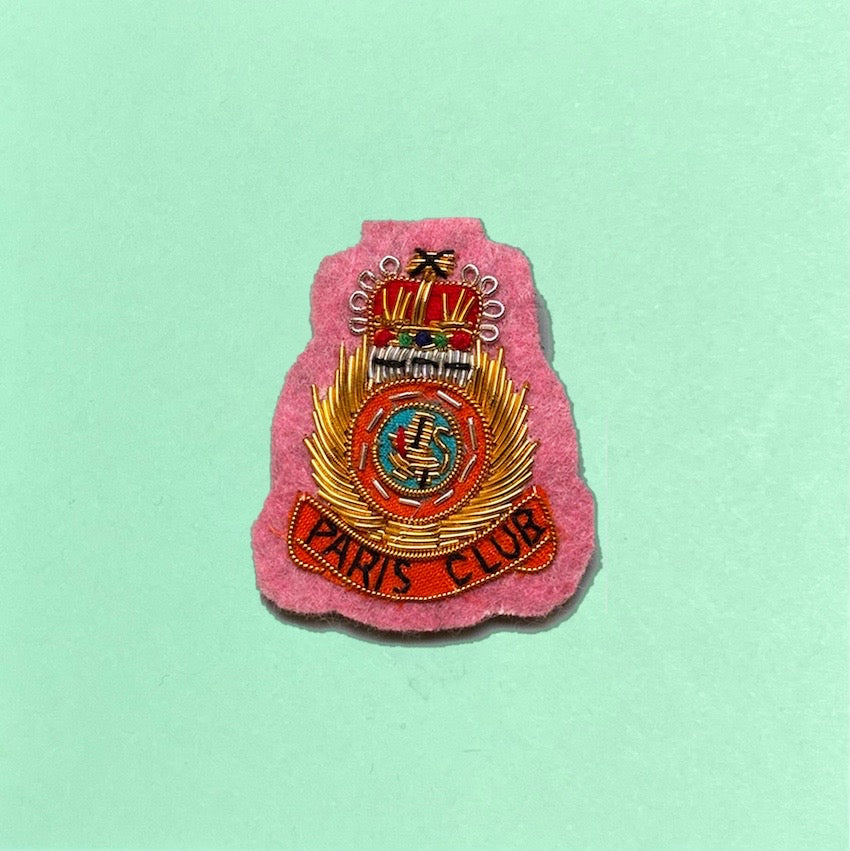 BROCHE « PARIS CLUB »