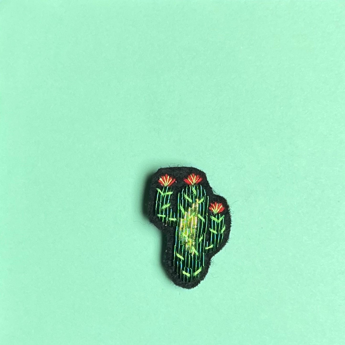 BROCHE - CACTUS