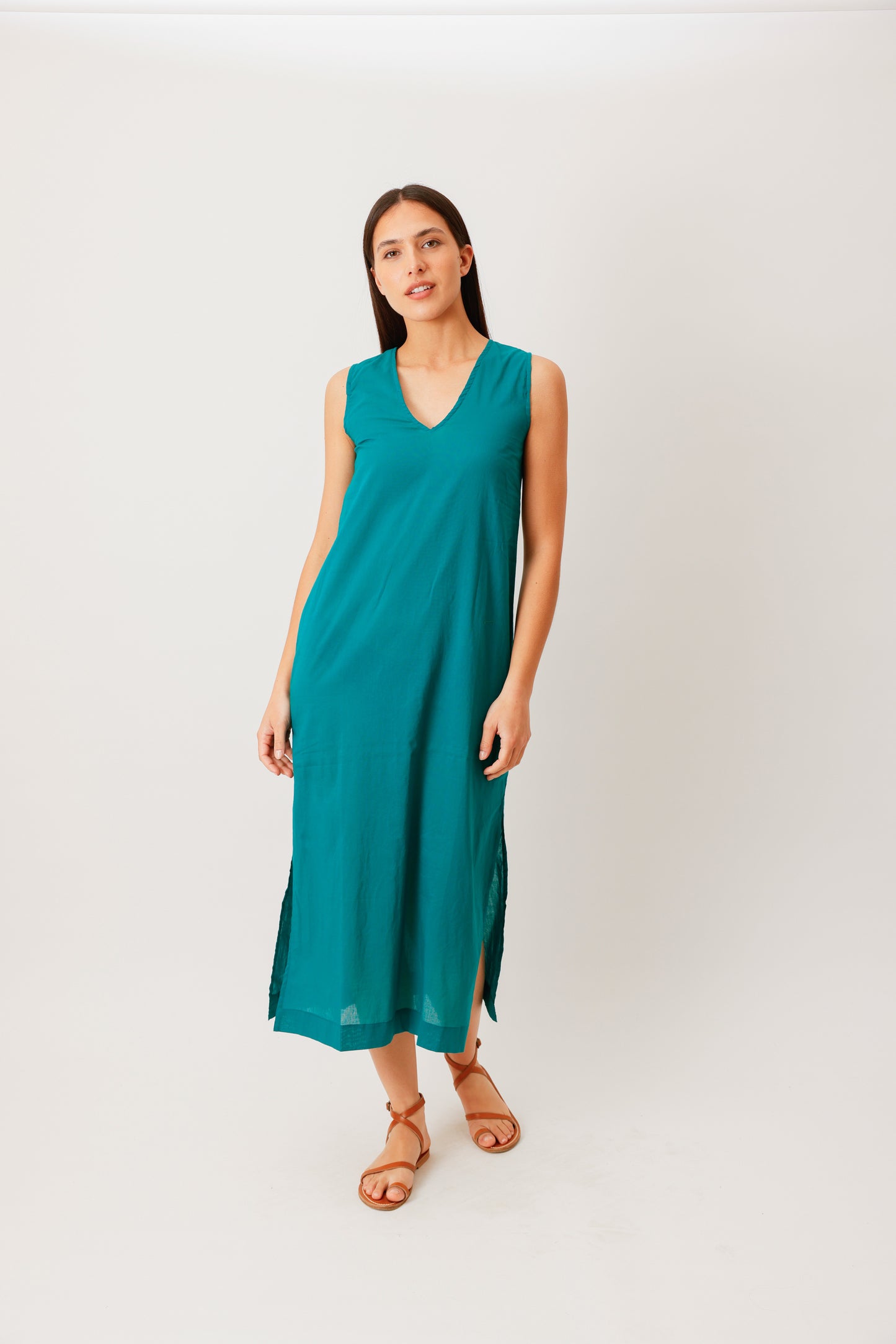 ROBE LONGUE ANETTE CANARD