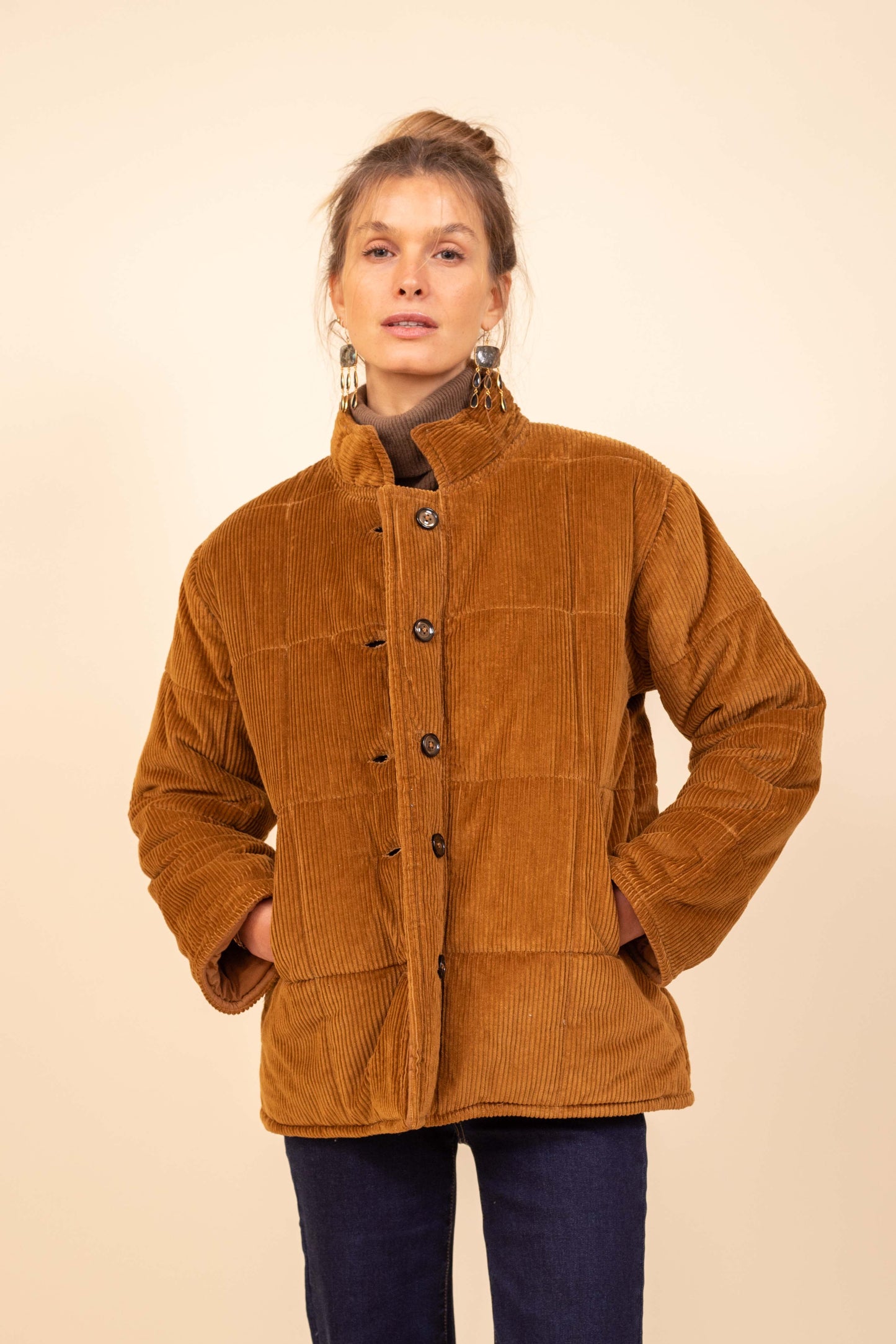 BLOUSON BISLA BORDEAUX