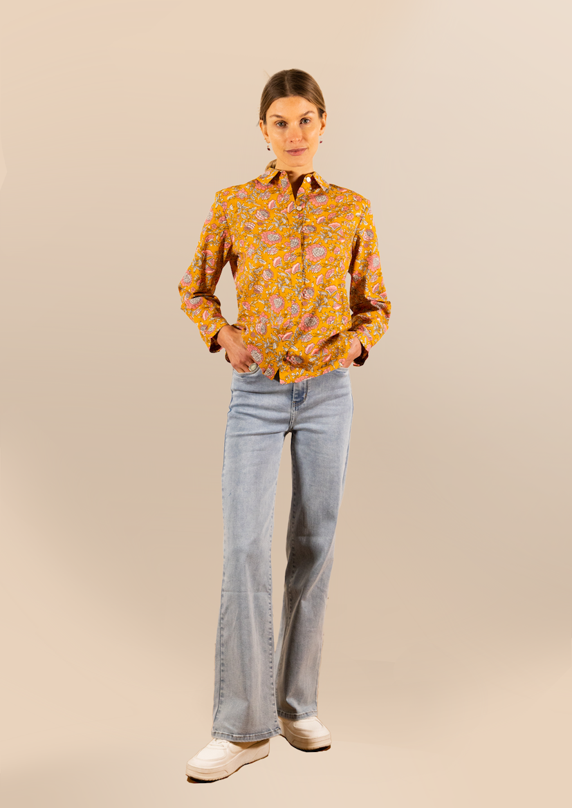 CHEMISE HIDEKI ISPAHAN