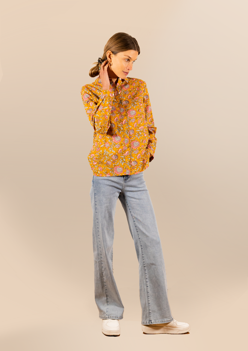 CHEMISE HIDEKI ISPAHAN