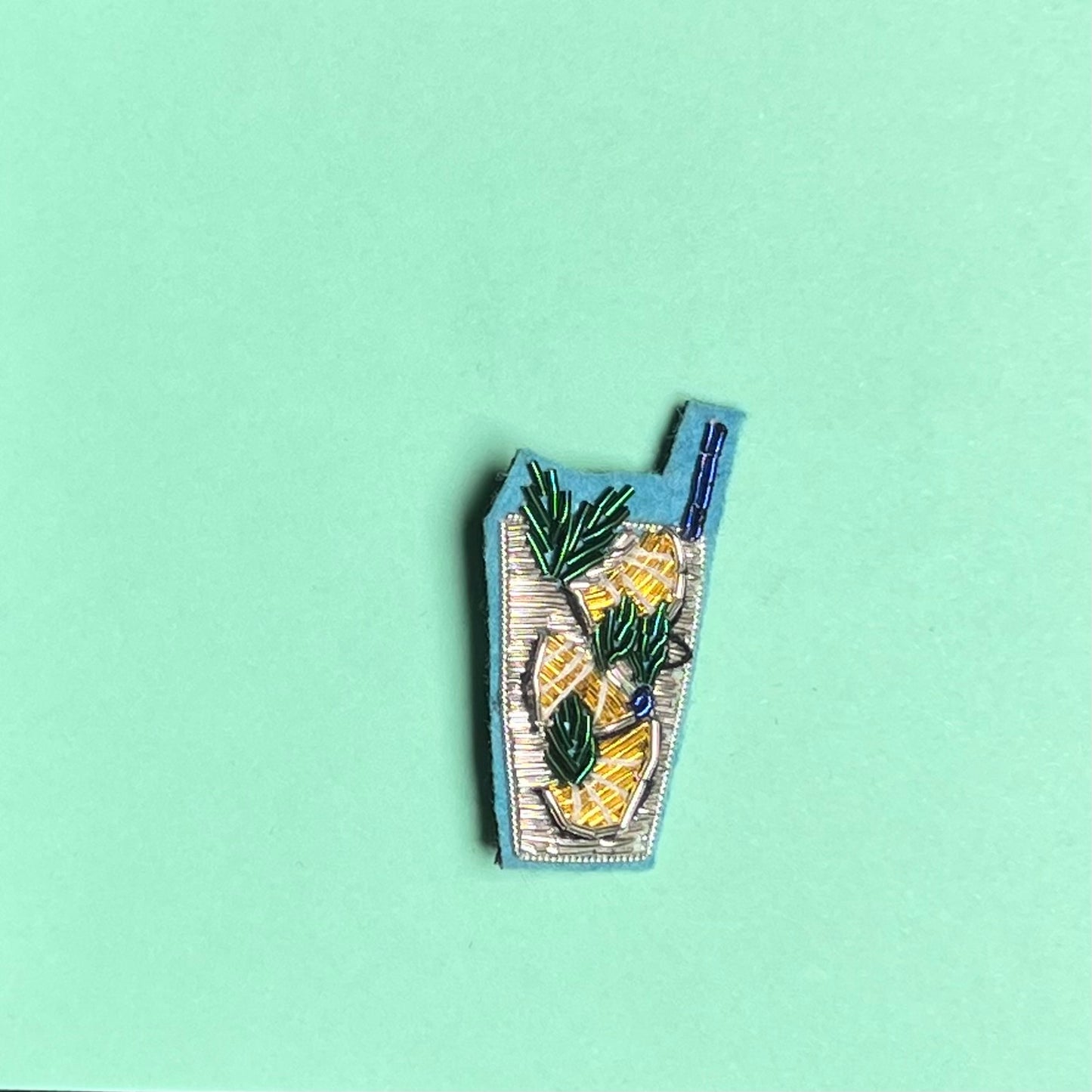BROCHE- LIMONADE