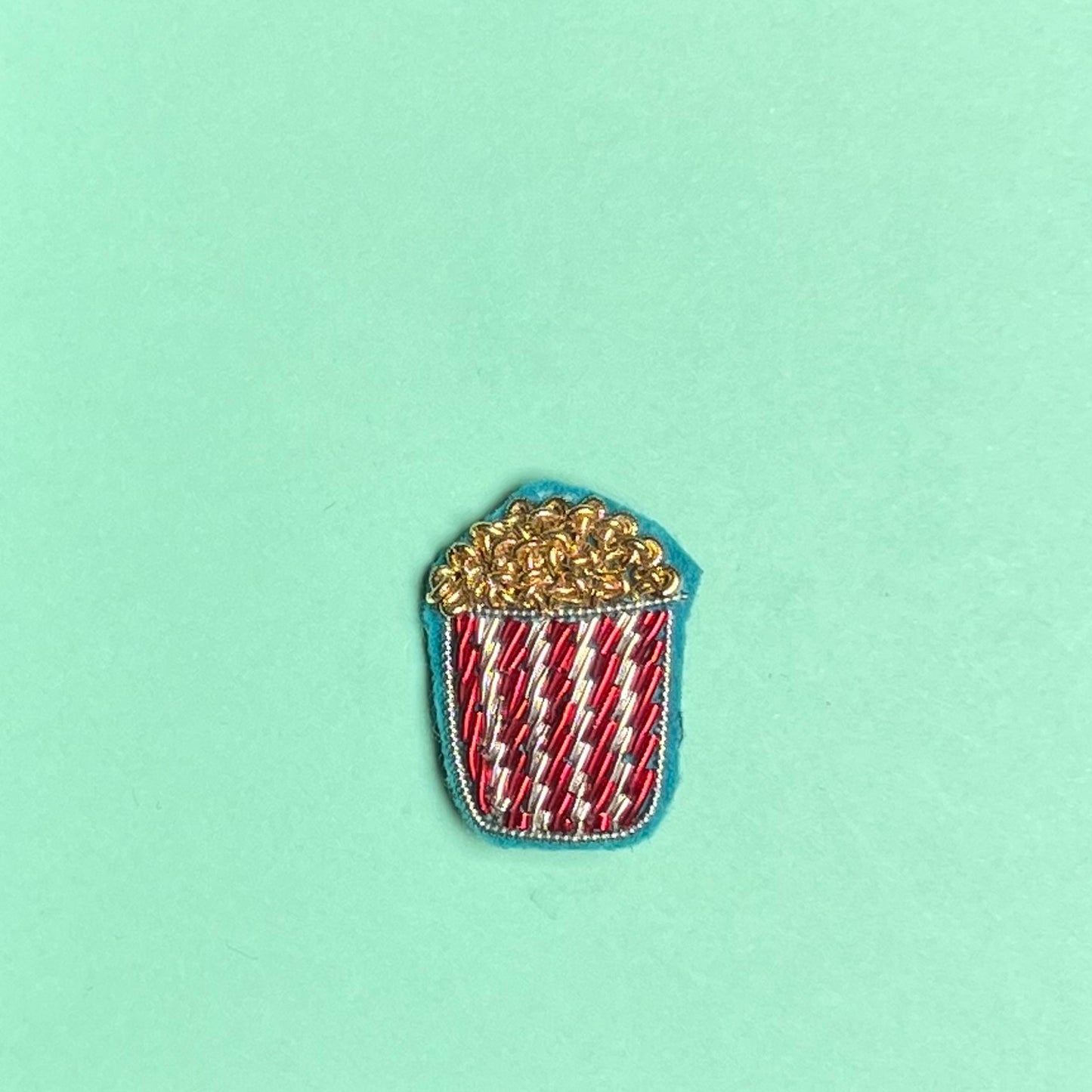 BROCHE - POPCORN
