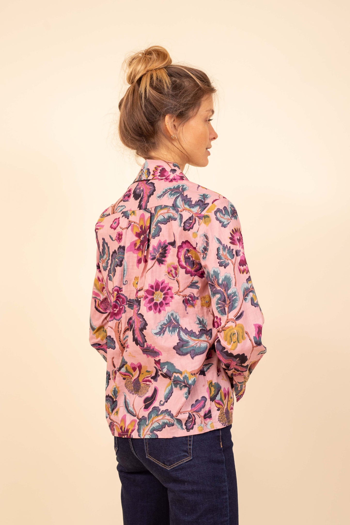 CHEMISE HIDEKI TAPISSERIE