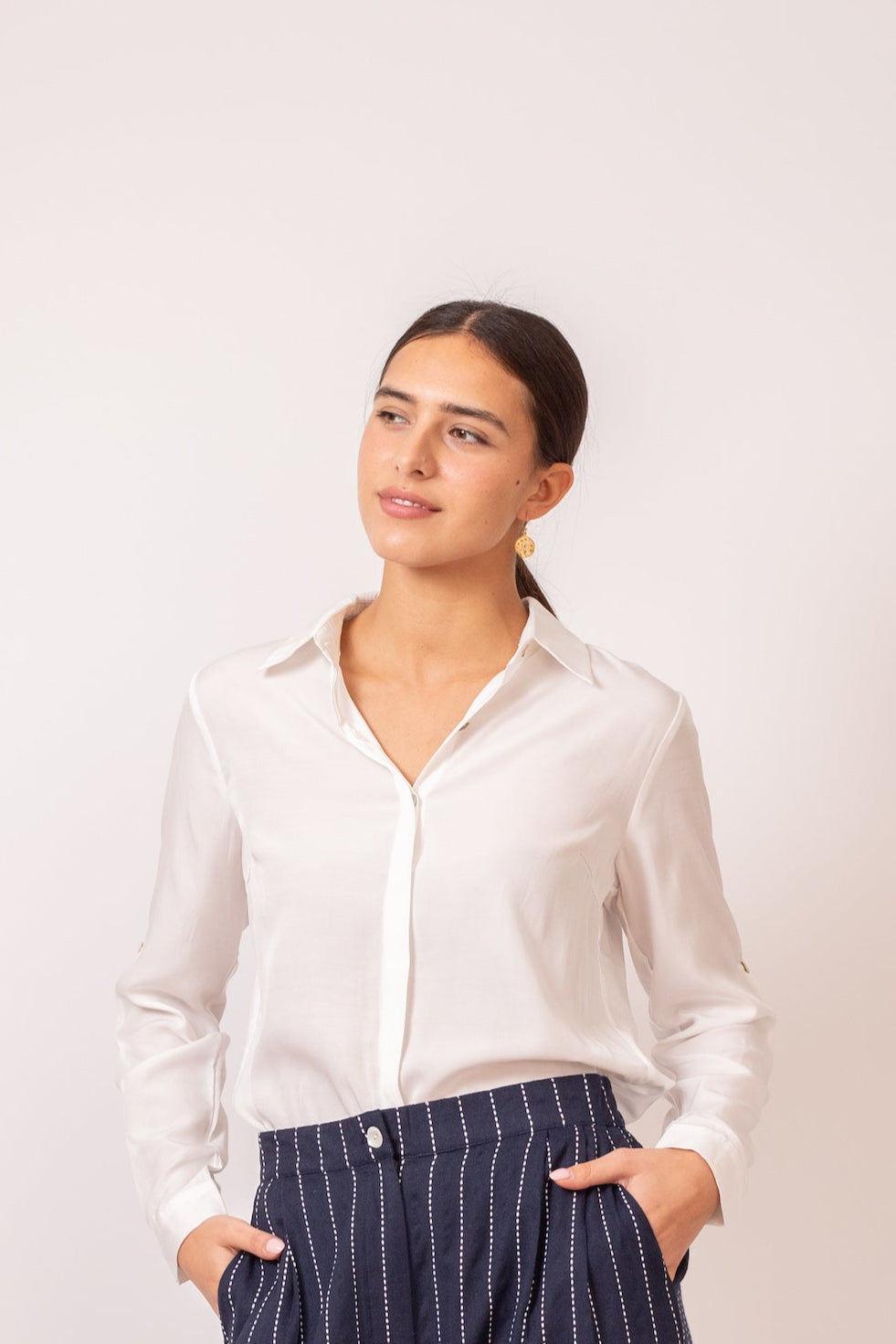 CHEMISE BEN BLANCHE