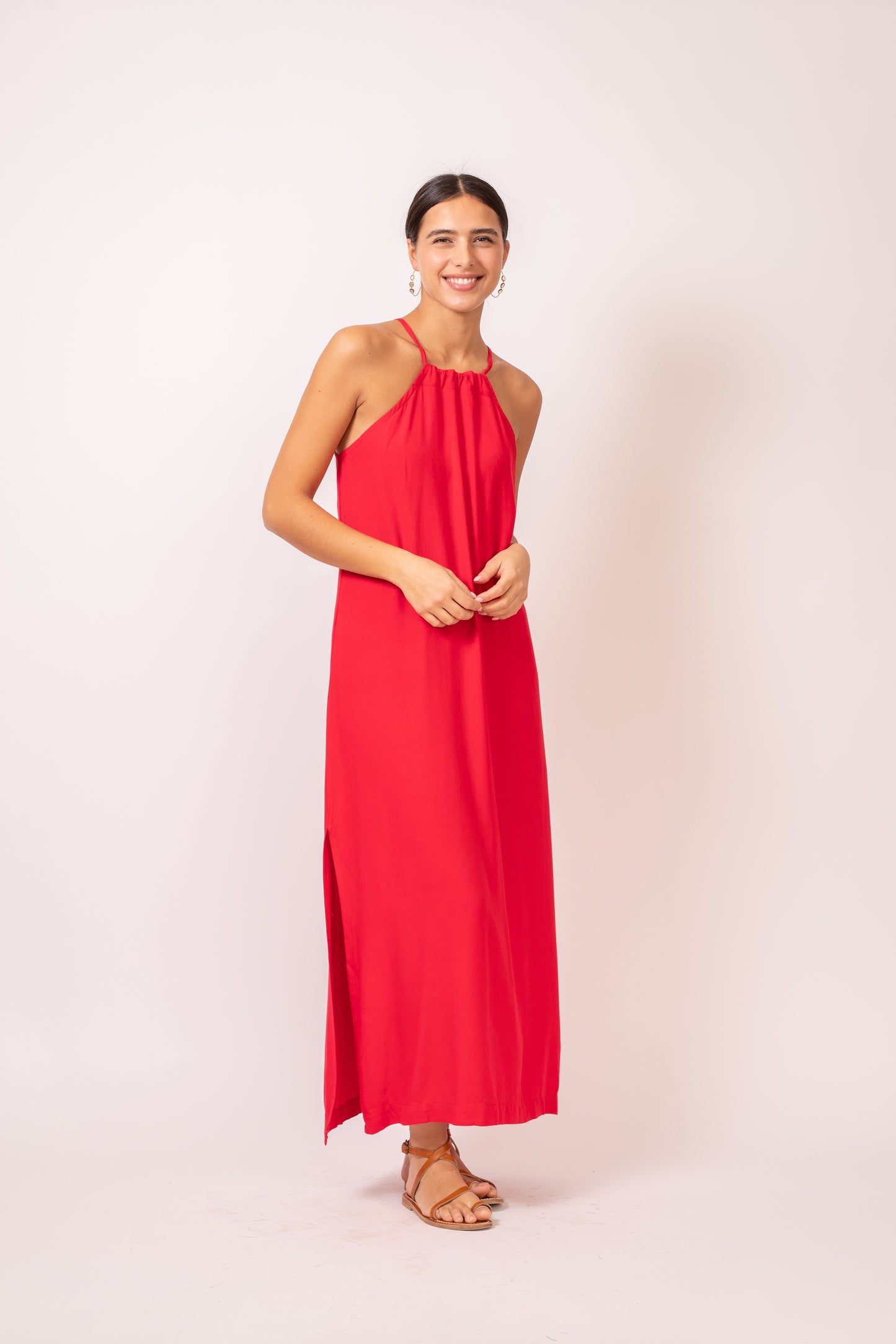 ROBE AMBRE CORAIL