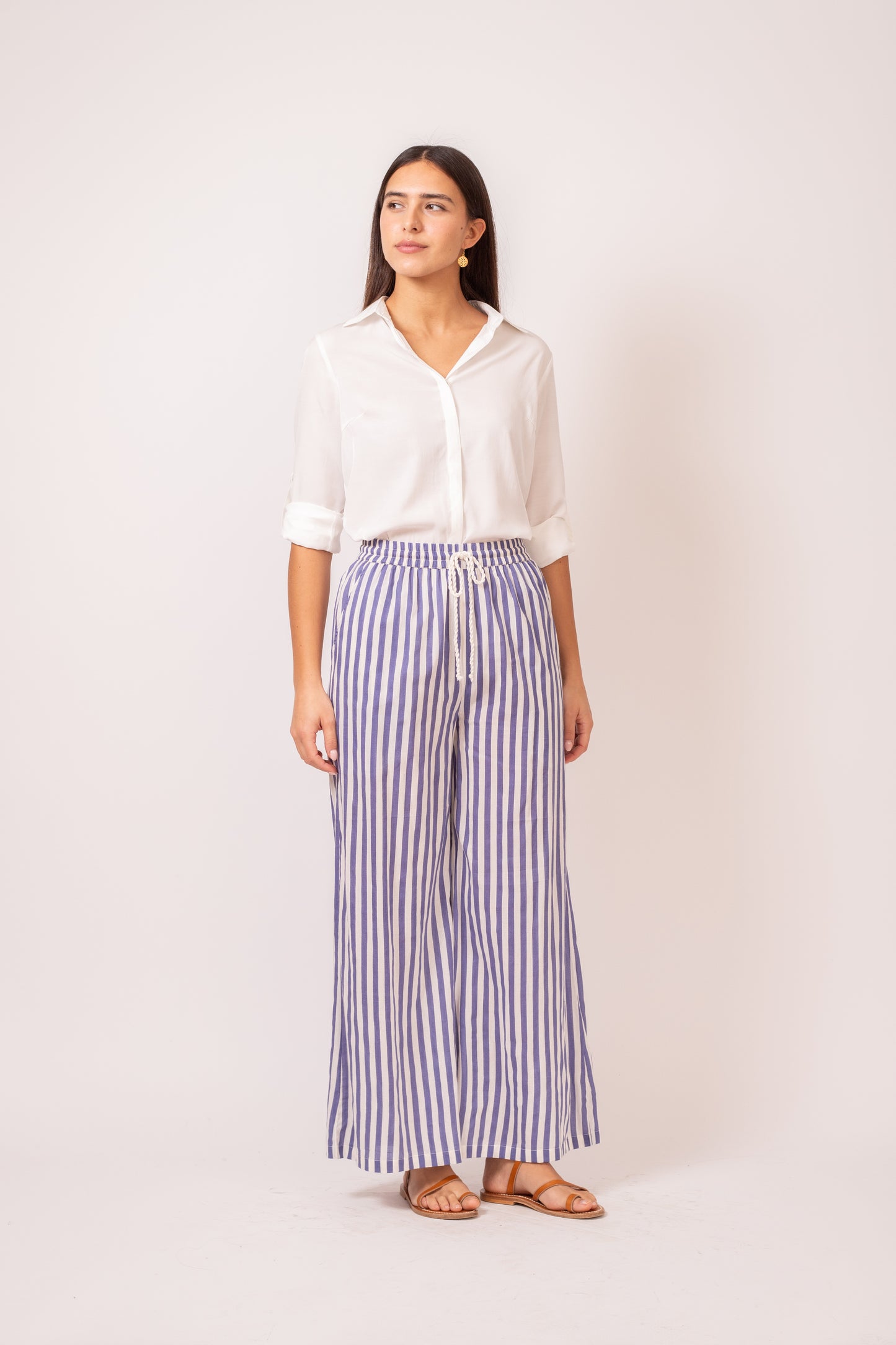 PANTALON SUNNY RAYE BLEU