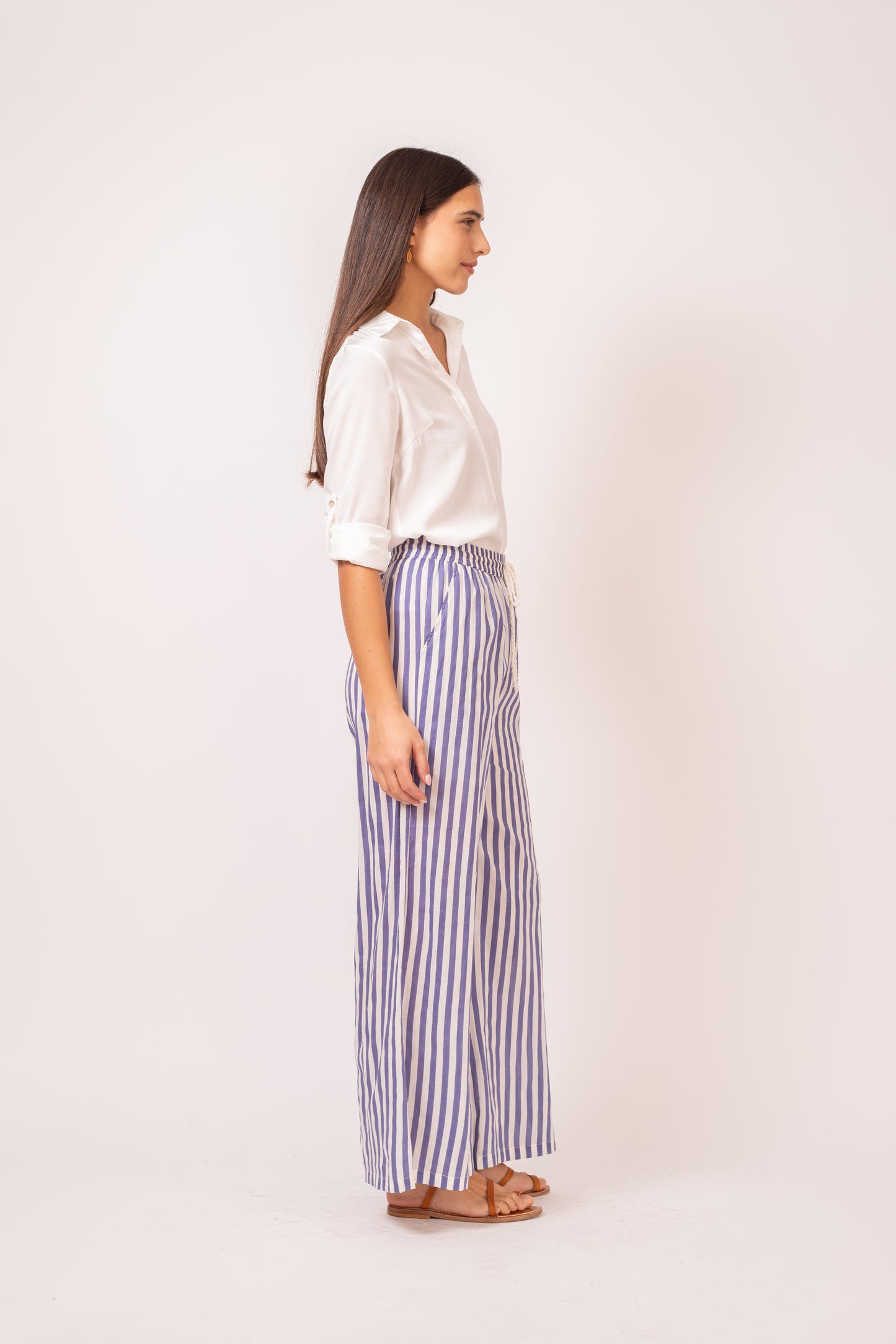 PANTALON SUNNY RAYE BLEU
