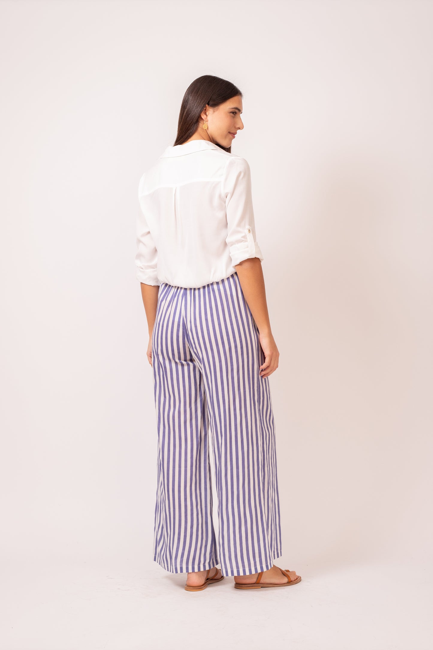 PANTALON SUNNY RAYE BLEU