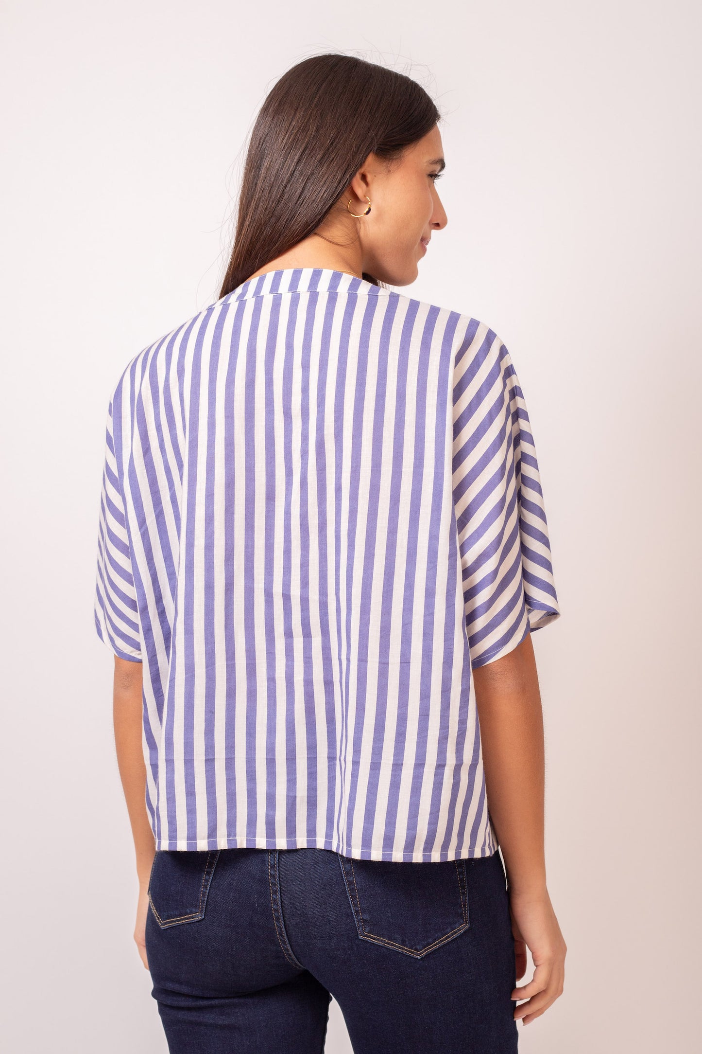 CHEMISE ALTIA RAYURE BLEU