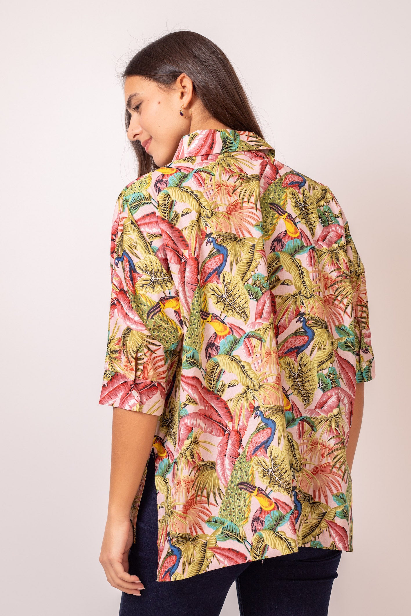 BLOUSE OVERSIZE JUNGLE
