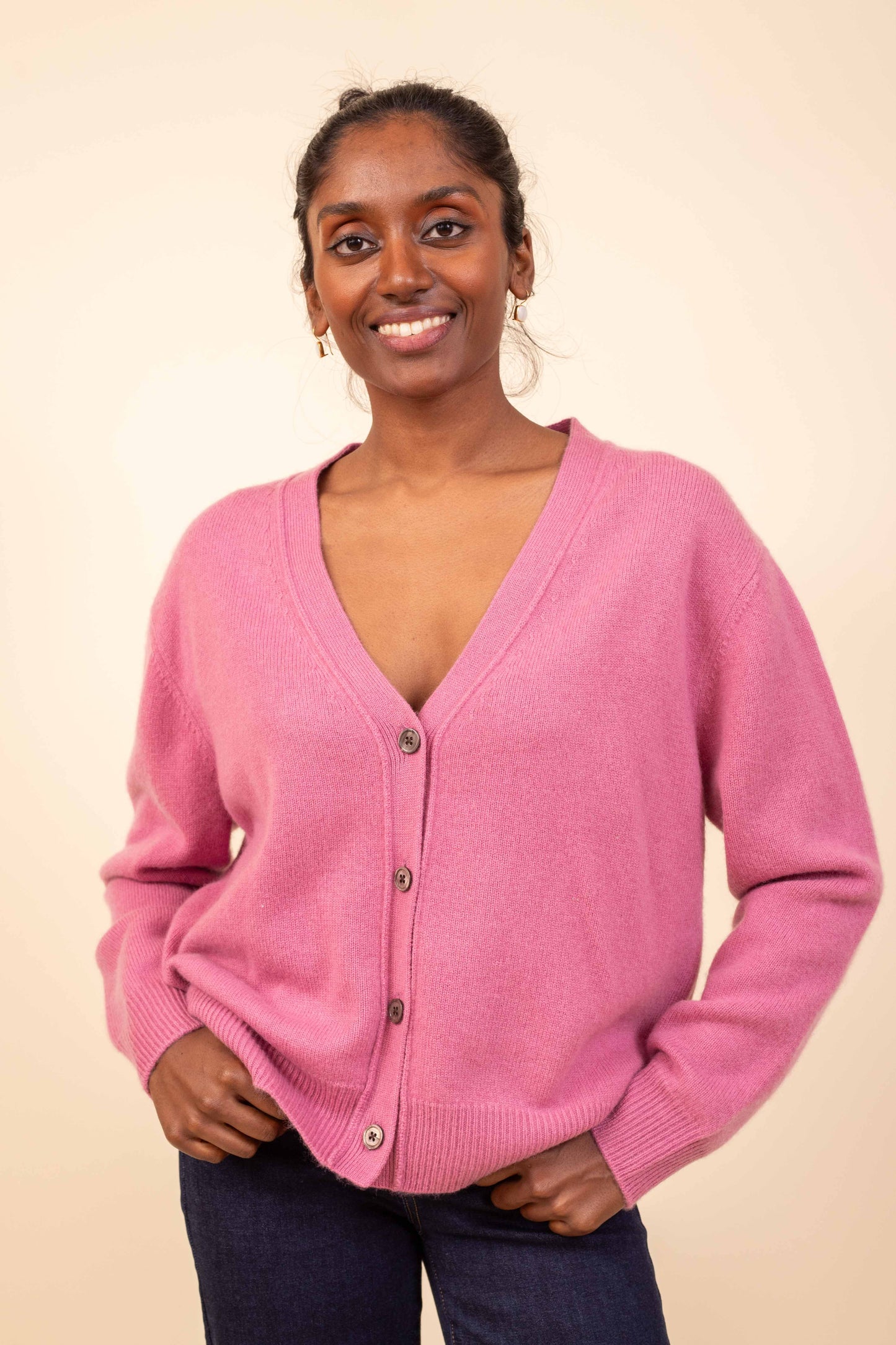 CARDIGAN MILAN AQUA