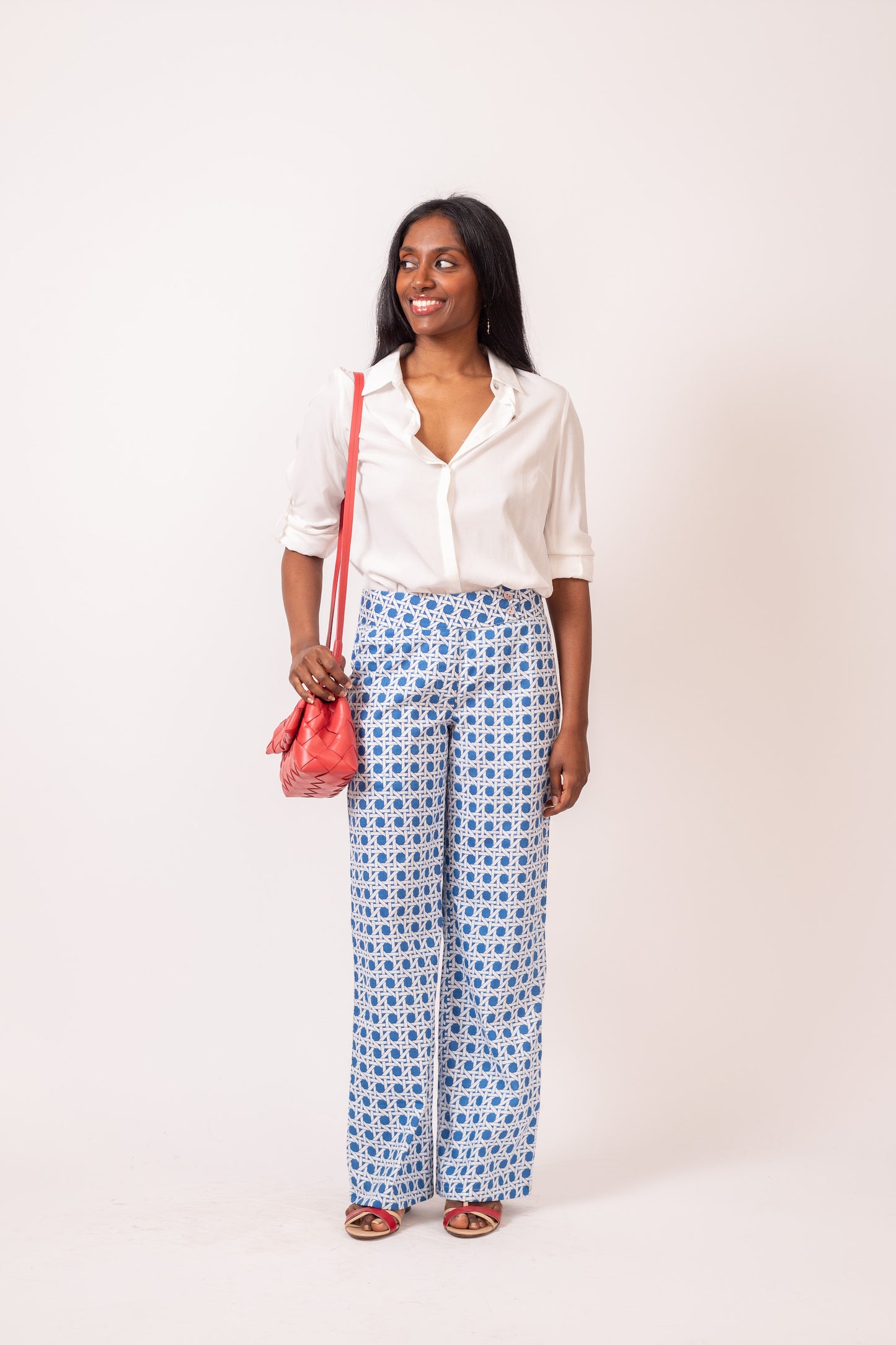 PANTALON NICE CROISY BLEU