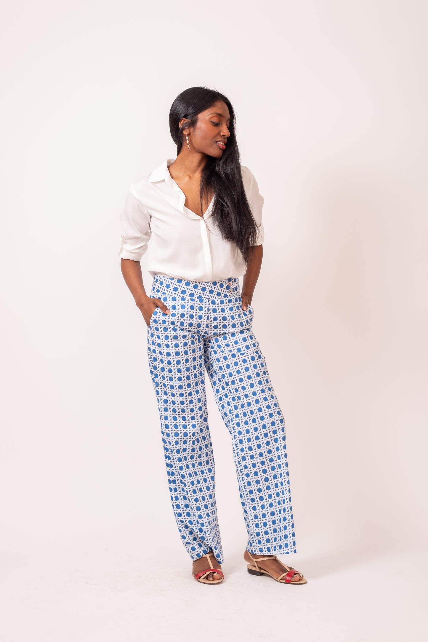 PANTALON NICE CROISY BLEU