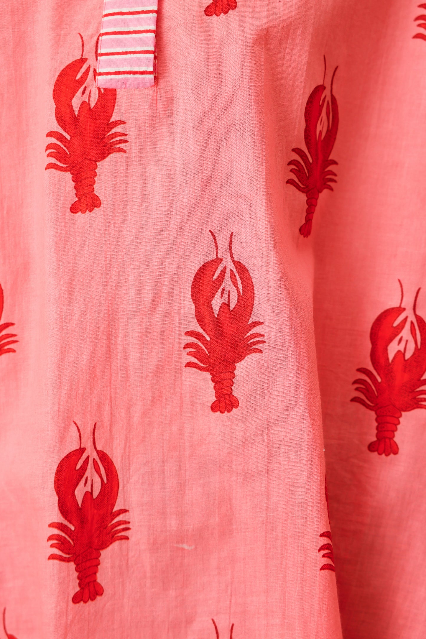 BLOUSE NOLA HOMARD ROSE