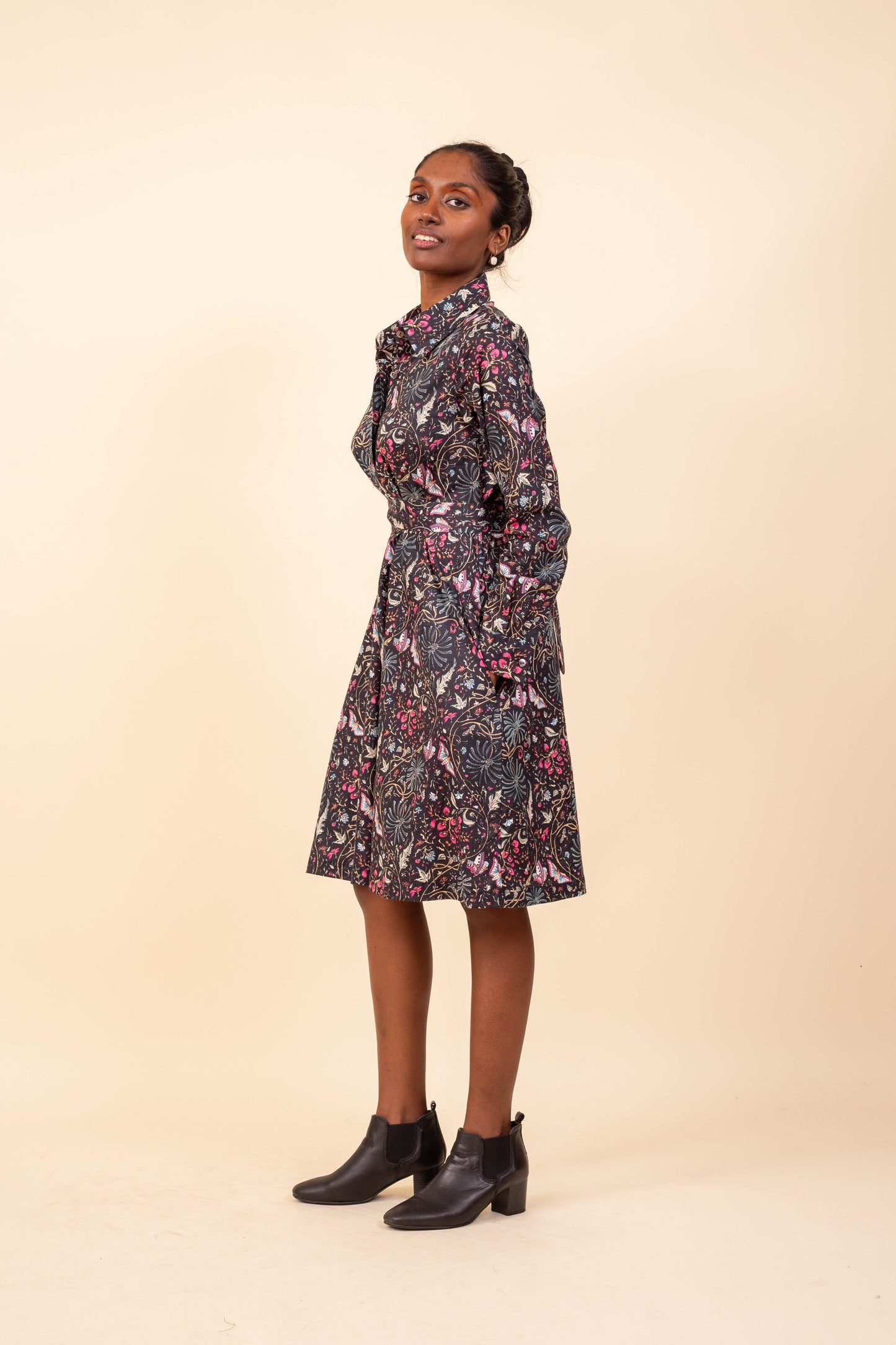 ROBE PAOLA LIBERTY CANARD