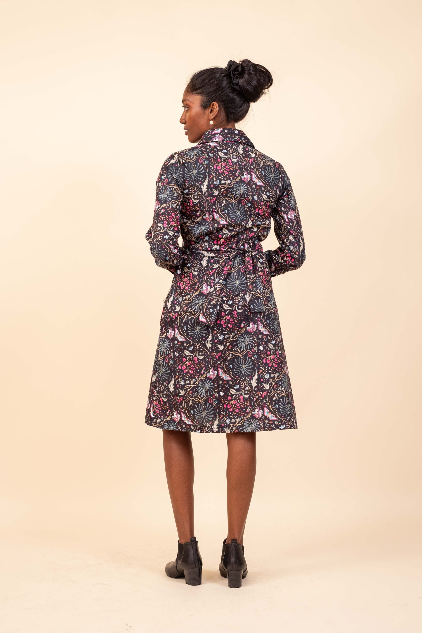 ROBE PAOLA LIBERTY NOIR