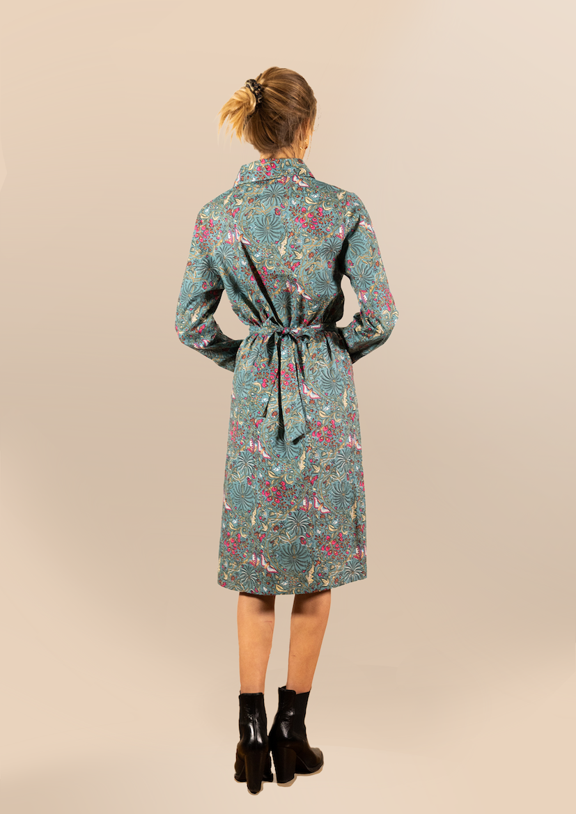 ROBE PAOLA LIBERTY CANARD