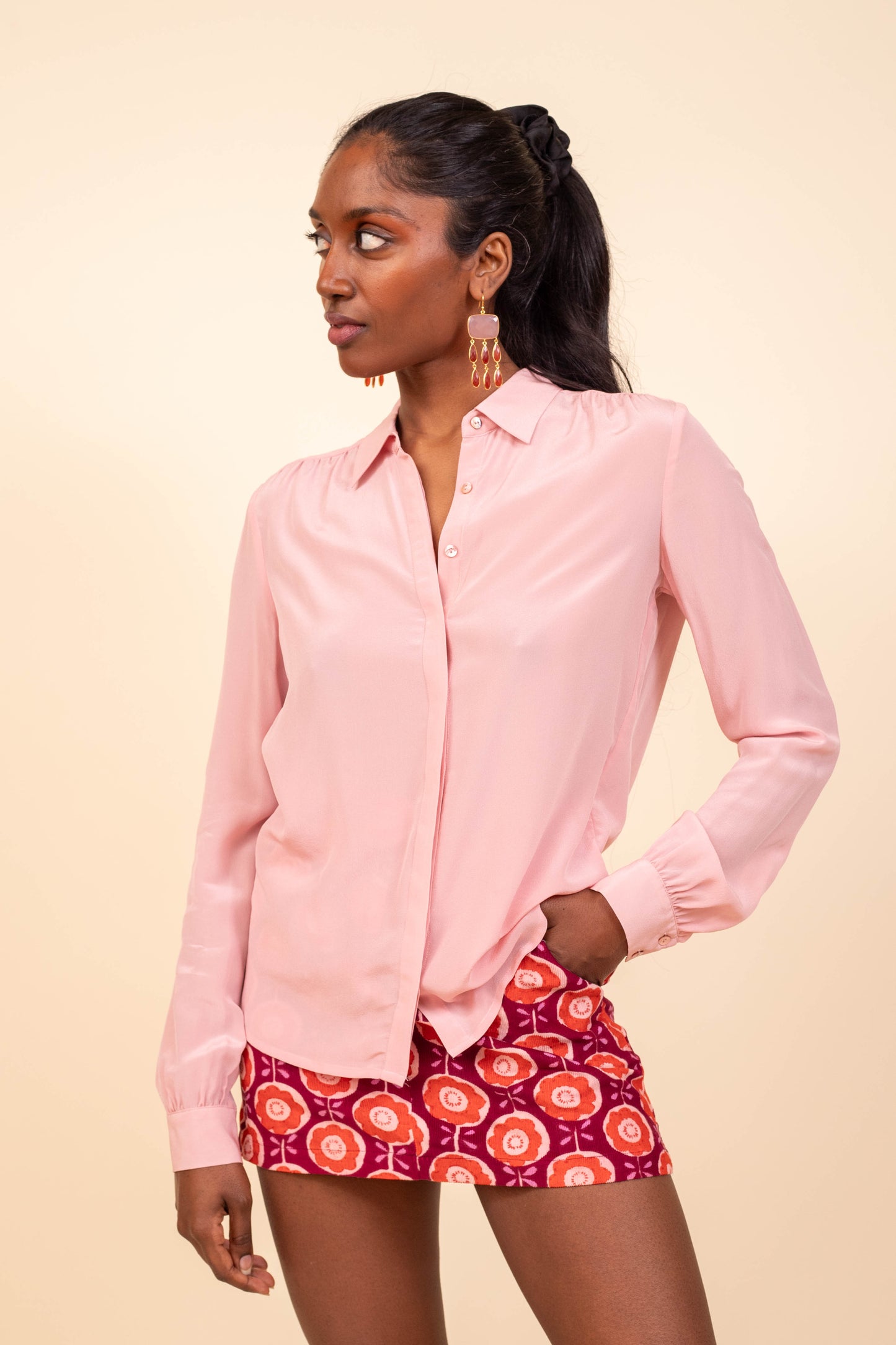 CHEMISE SALLY CANARD