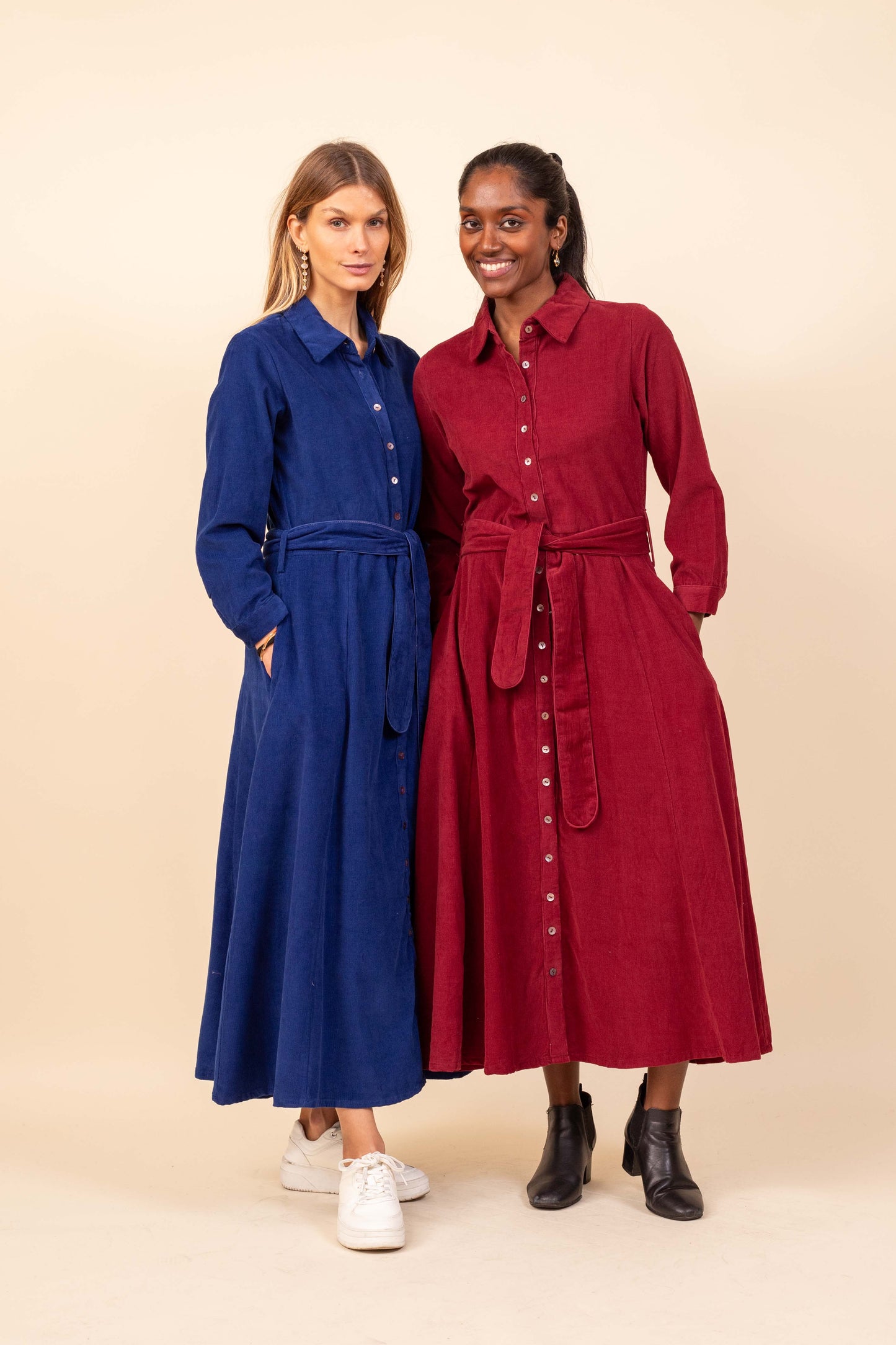 ROBE SHANTI BLEU