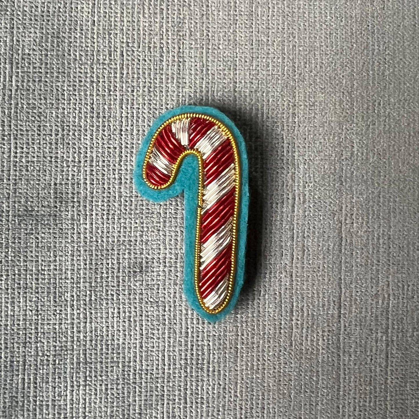 BROCHE - CANNE A SUCRE