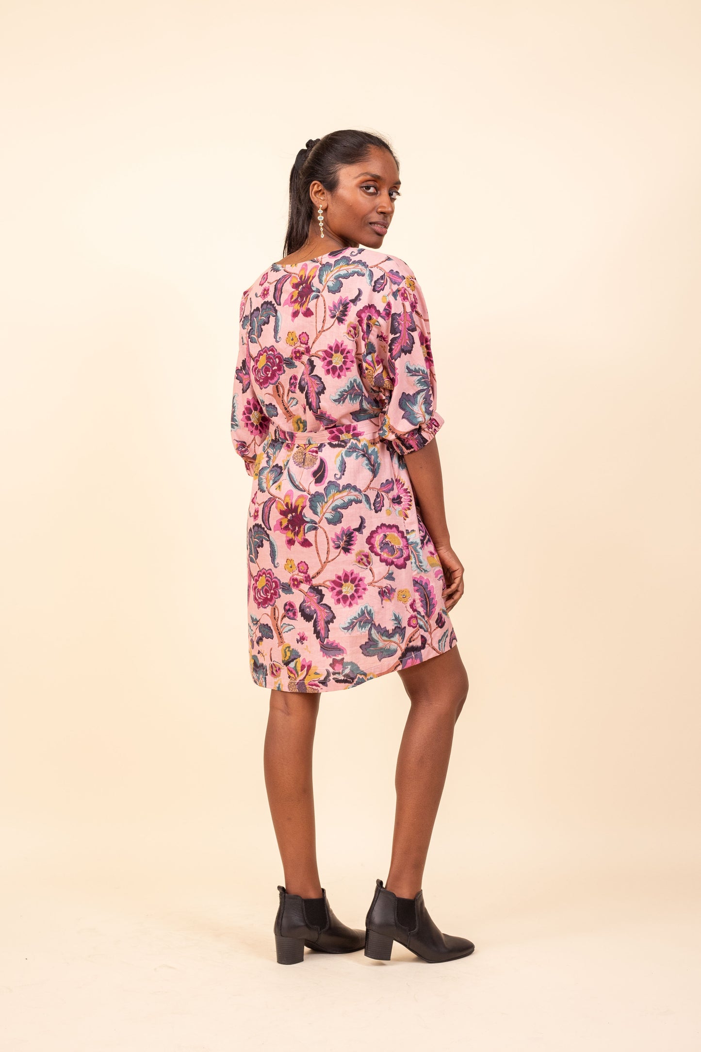 ROBE WINODRESS TAPISSERIE