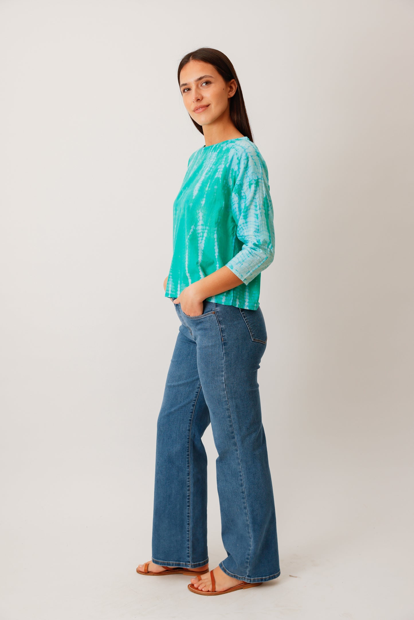 TOP YOLA TYE VERT