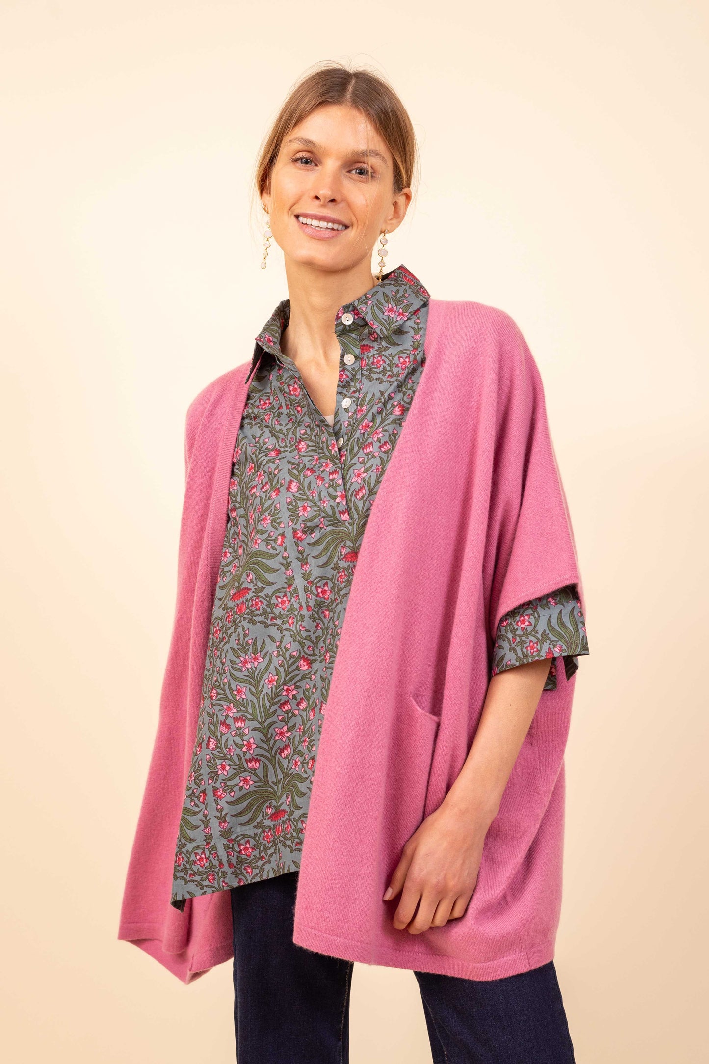 BLOUSE NOLA LIBERTY TEAL