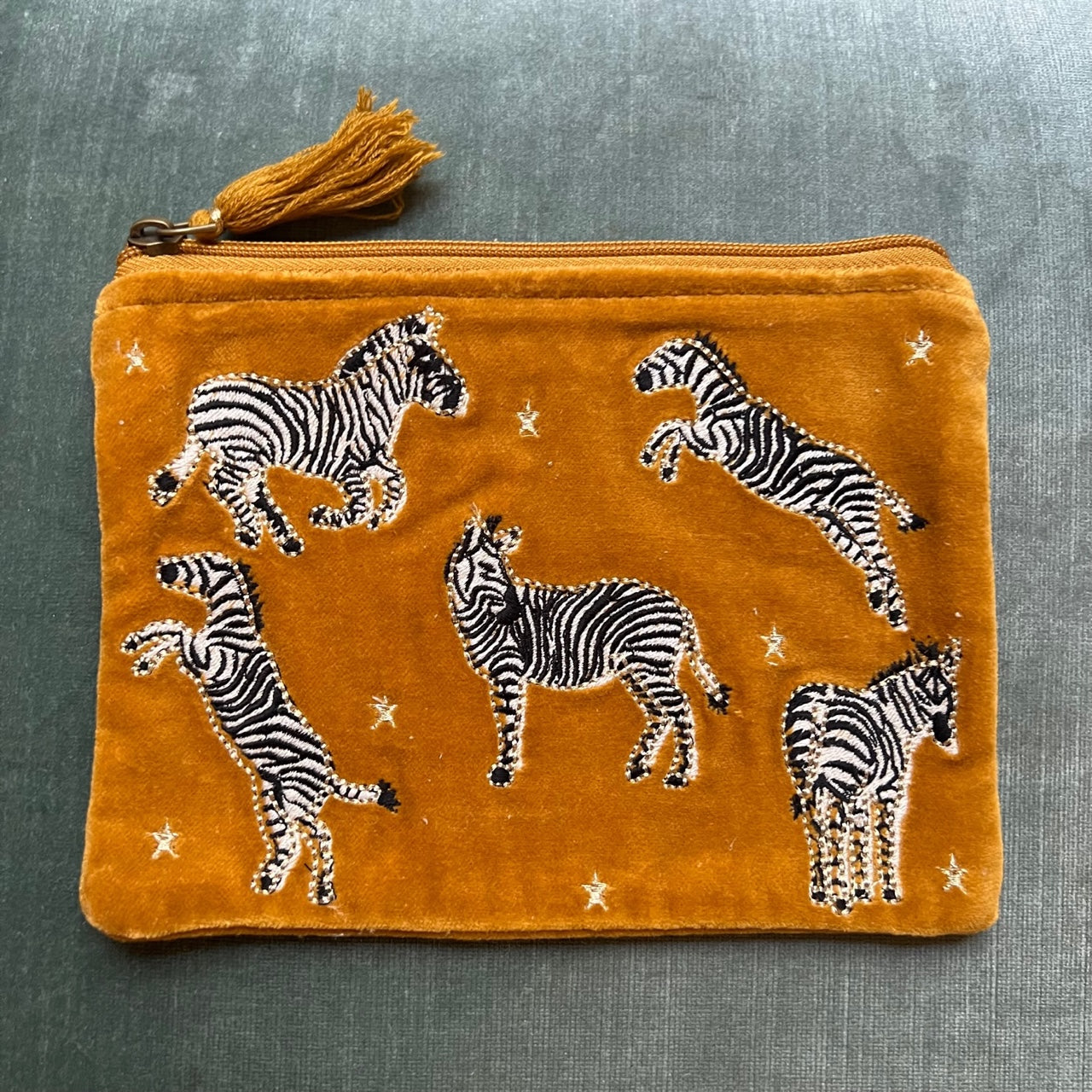 Pochette zebre 2025