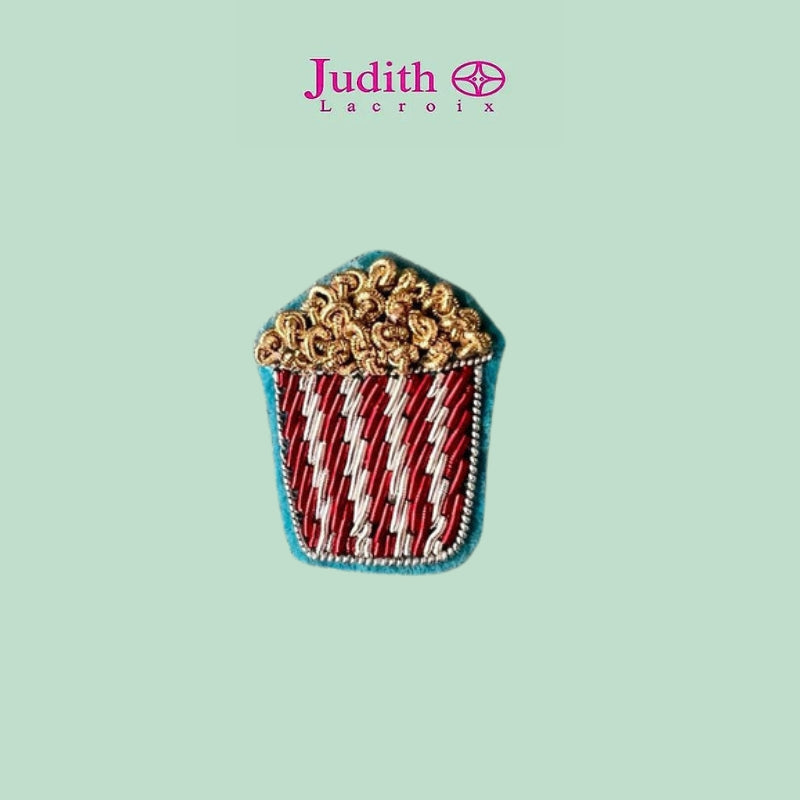 BROCHE - POPCORN