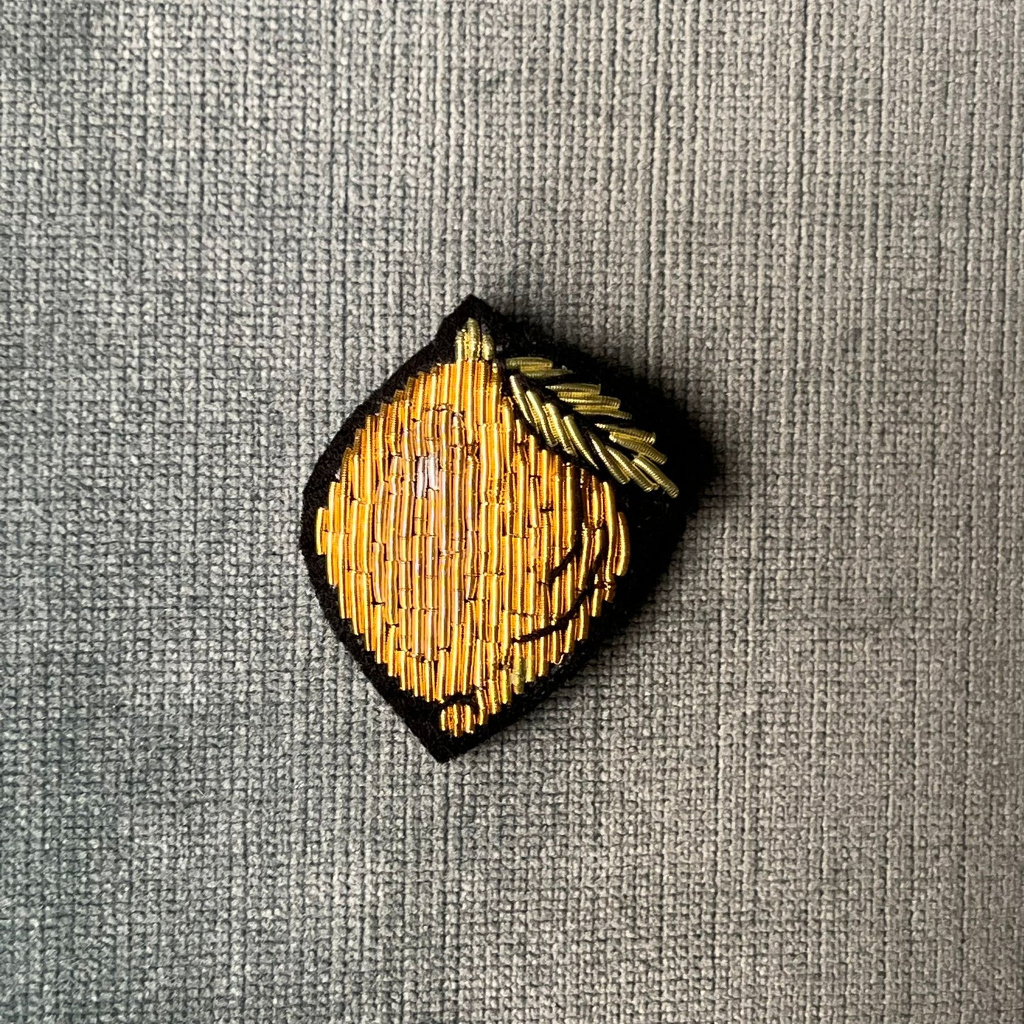 BROCHE - CITRON