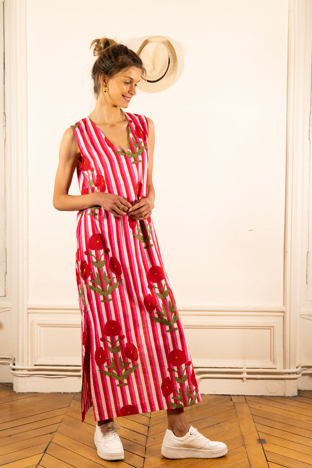 ROBE ANNETTE REIMS ROSE