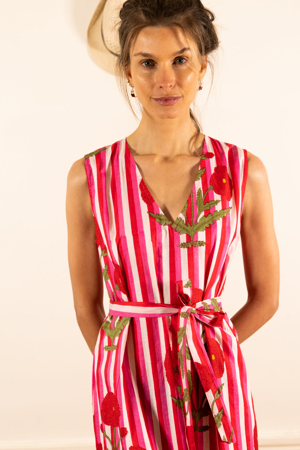 ROBE ANNETTE REIMS ROSE
