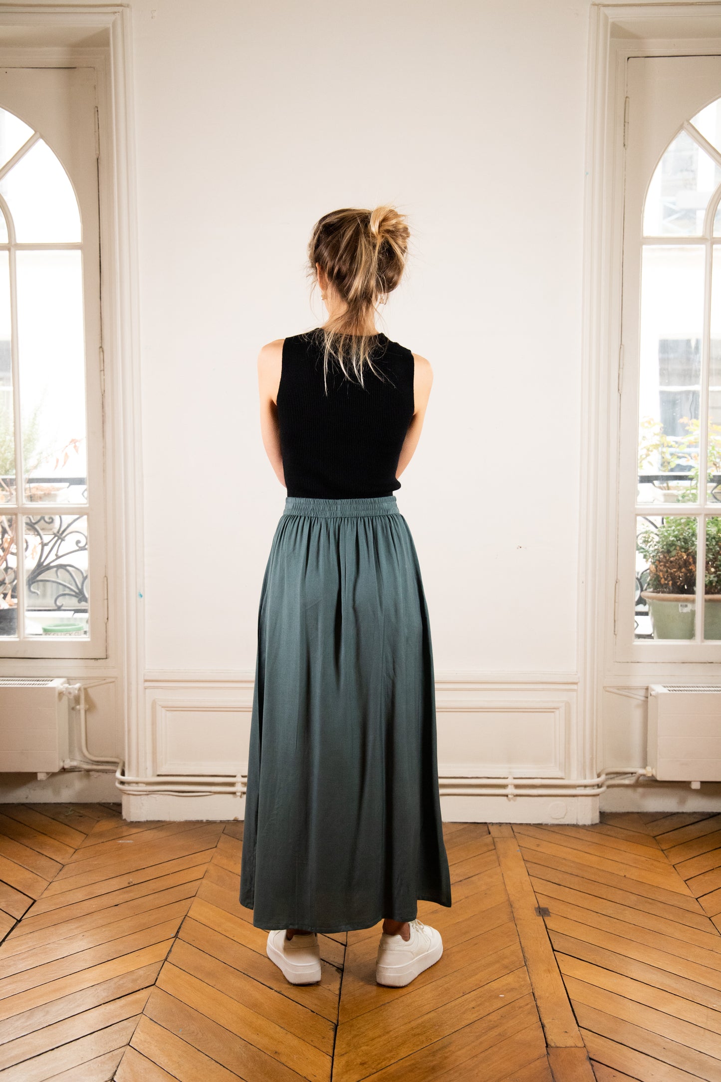 JUPE ELSA NOIR