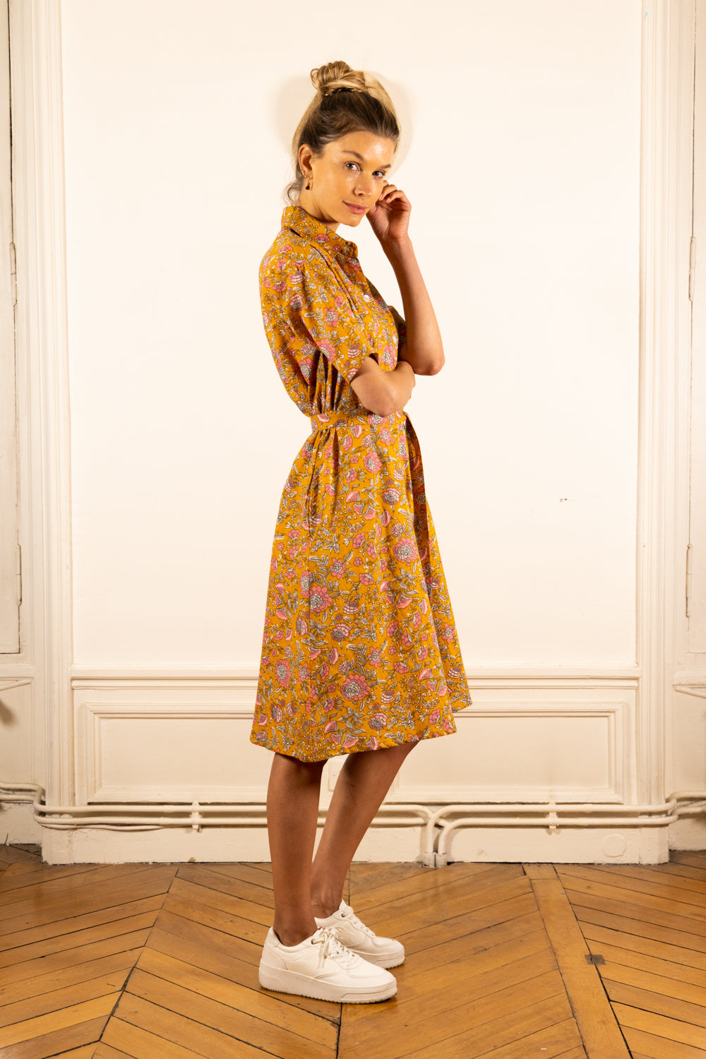 ROBE KIARA ISPAHAN