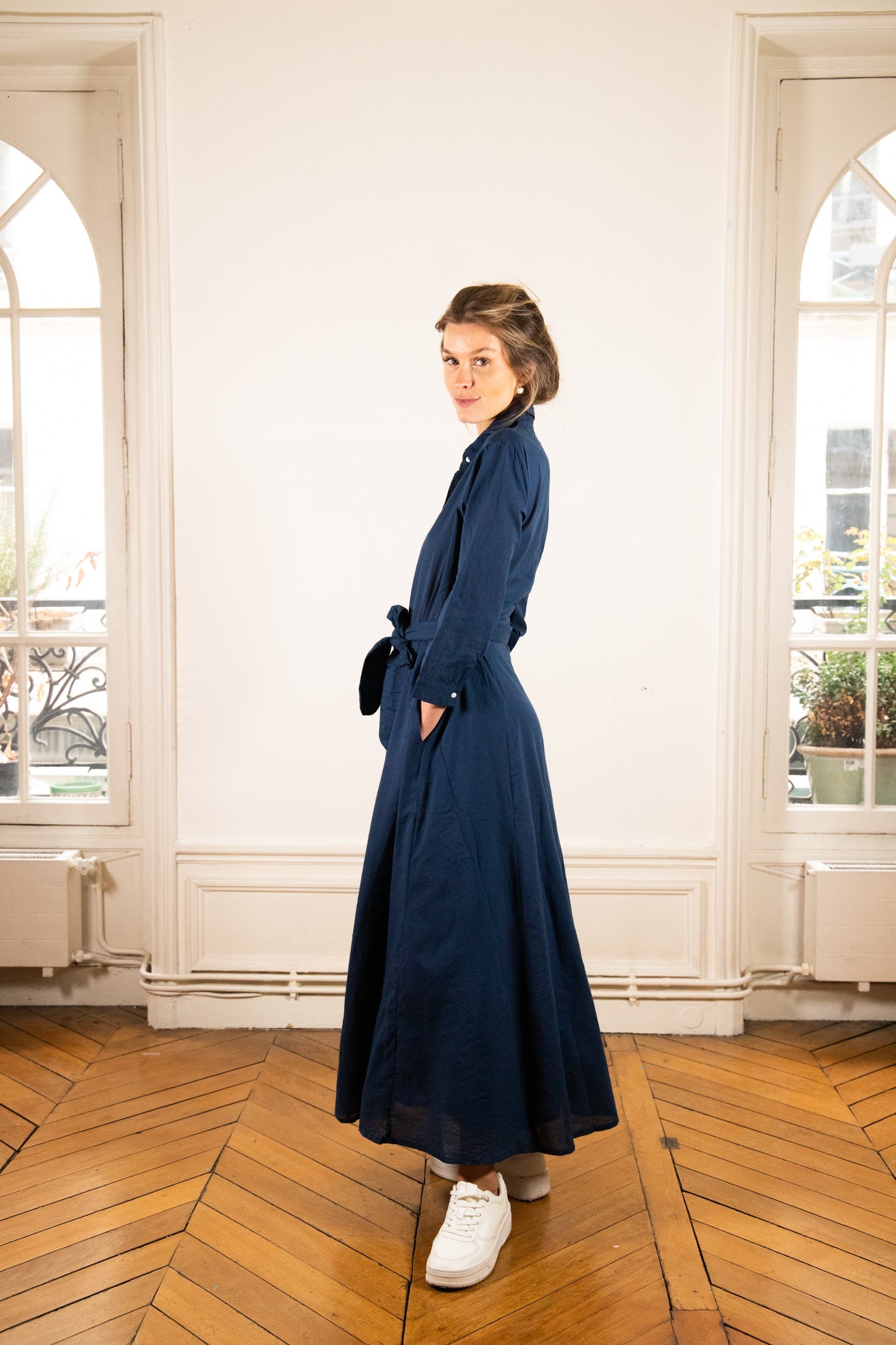 ROBE SHANTI BORDEAUX