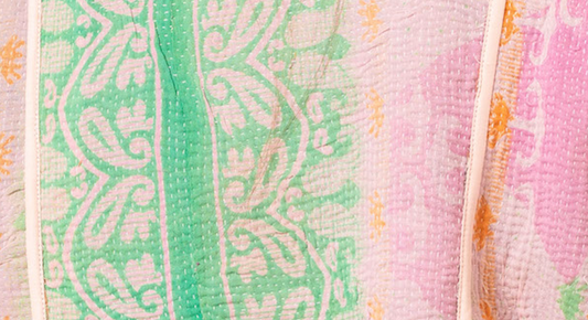 Le tissu Kanta : un savoir-faire indien intemporel