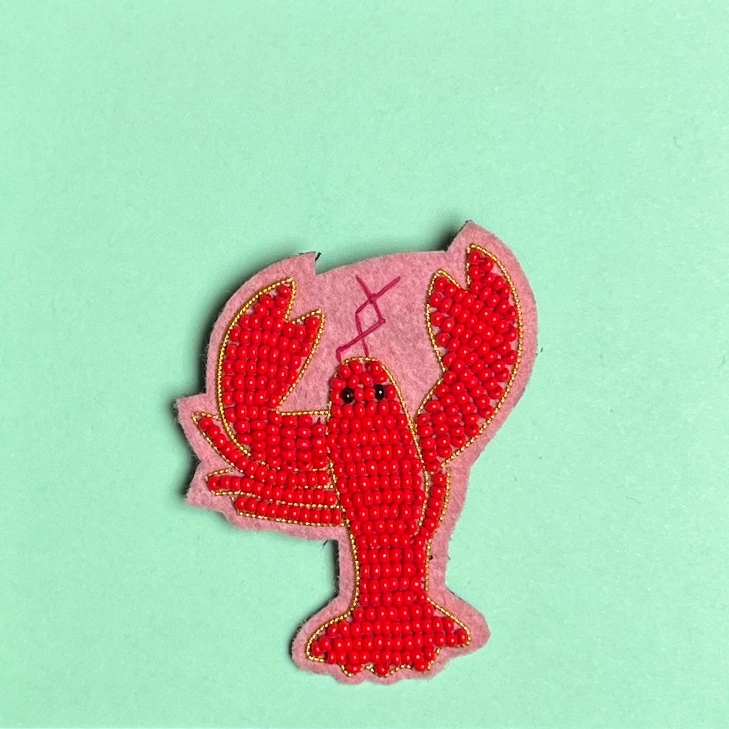 Brooch - Lobster