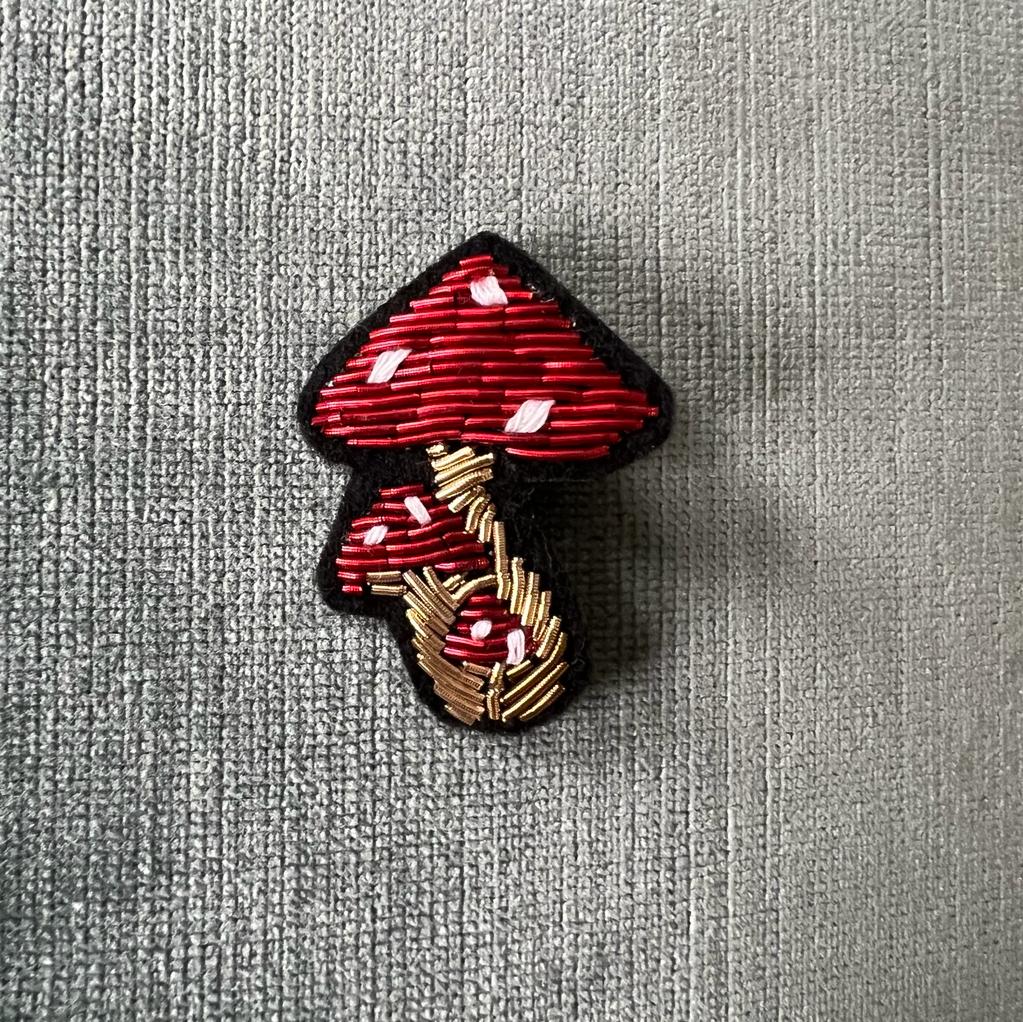 BROCHE- CHAMPIGNON