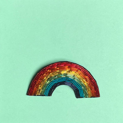 BROCHE - ARC-EN-CIEL