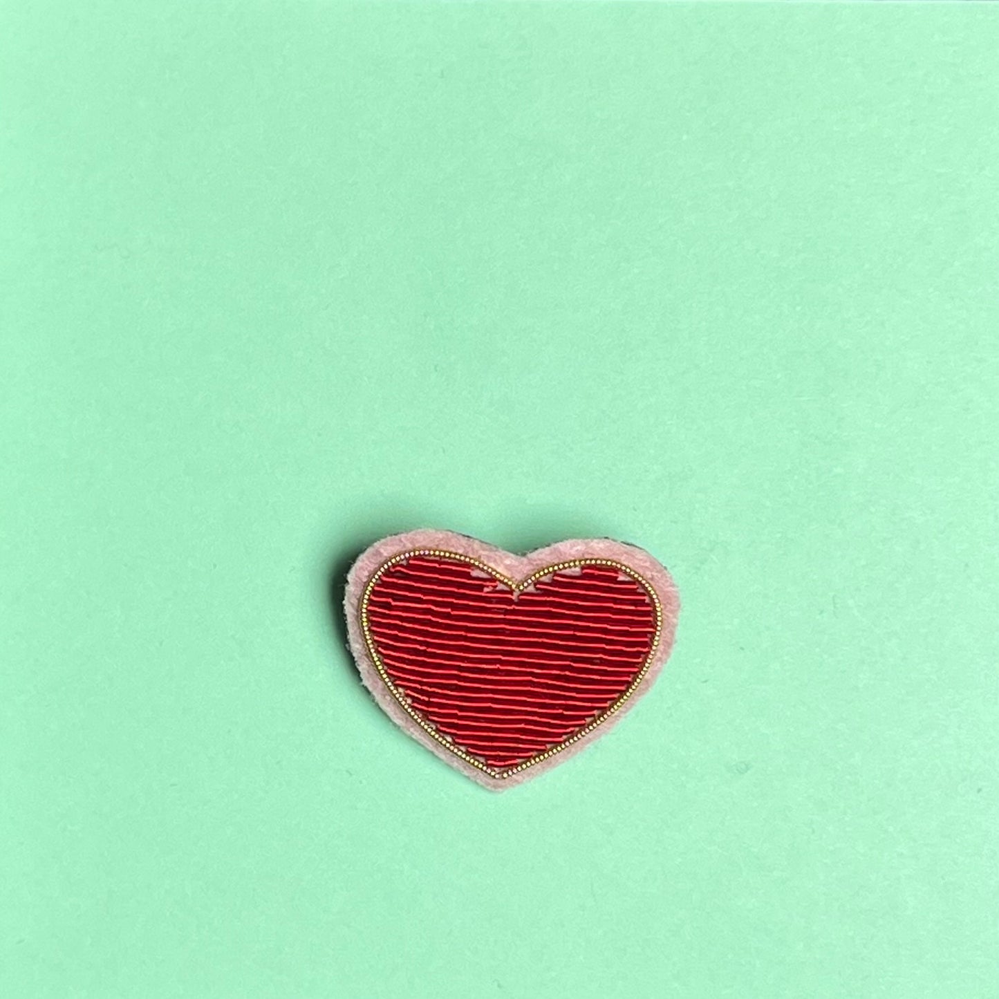 BROCHE - COEUR