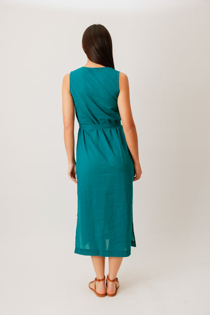 ROBE LONGUE ANETTE CANARD