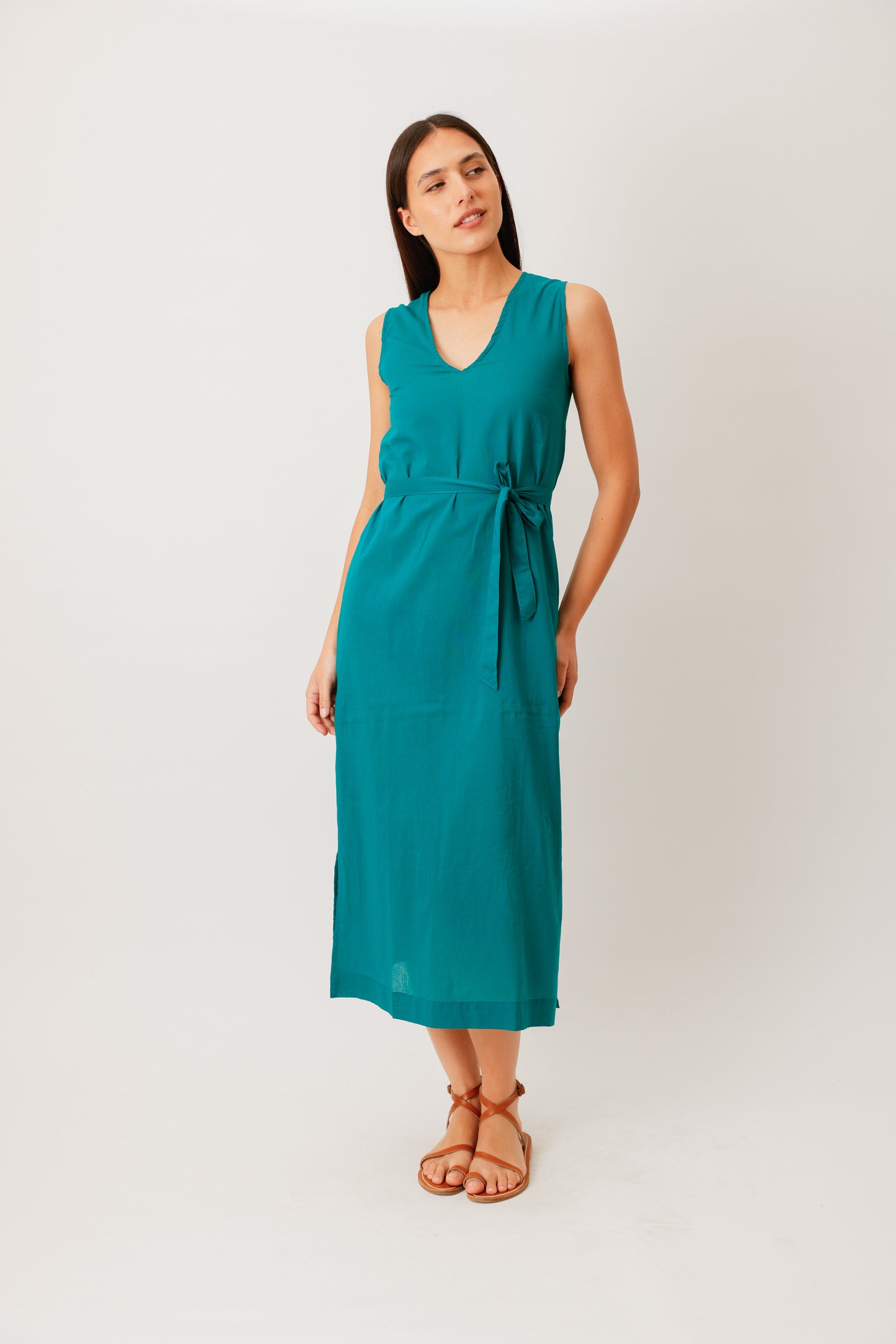ROBE LONGUE ANETTE CANARD