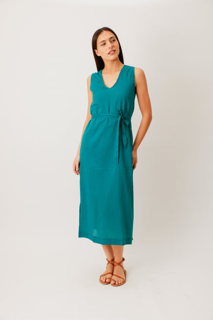 ROBE LONGUE ANETTE CANARD