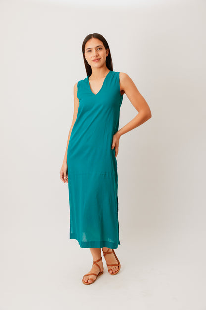ROBE LONGUE ANETTE CANARD